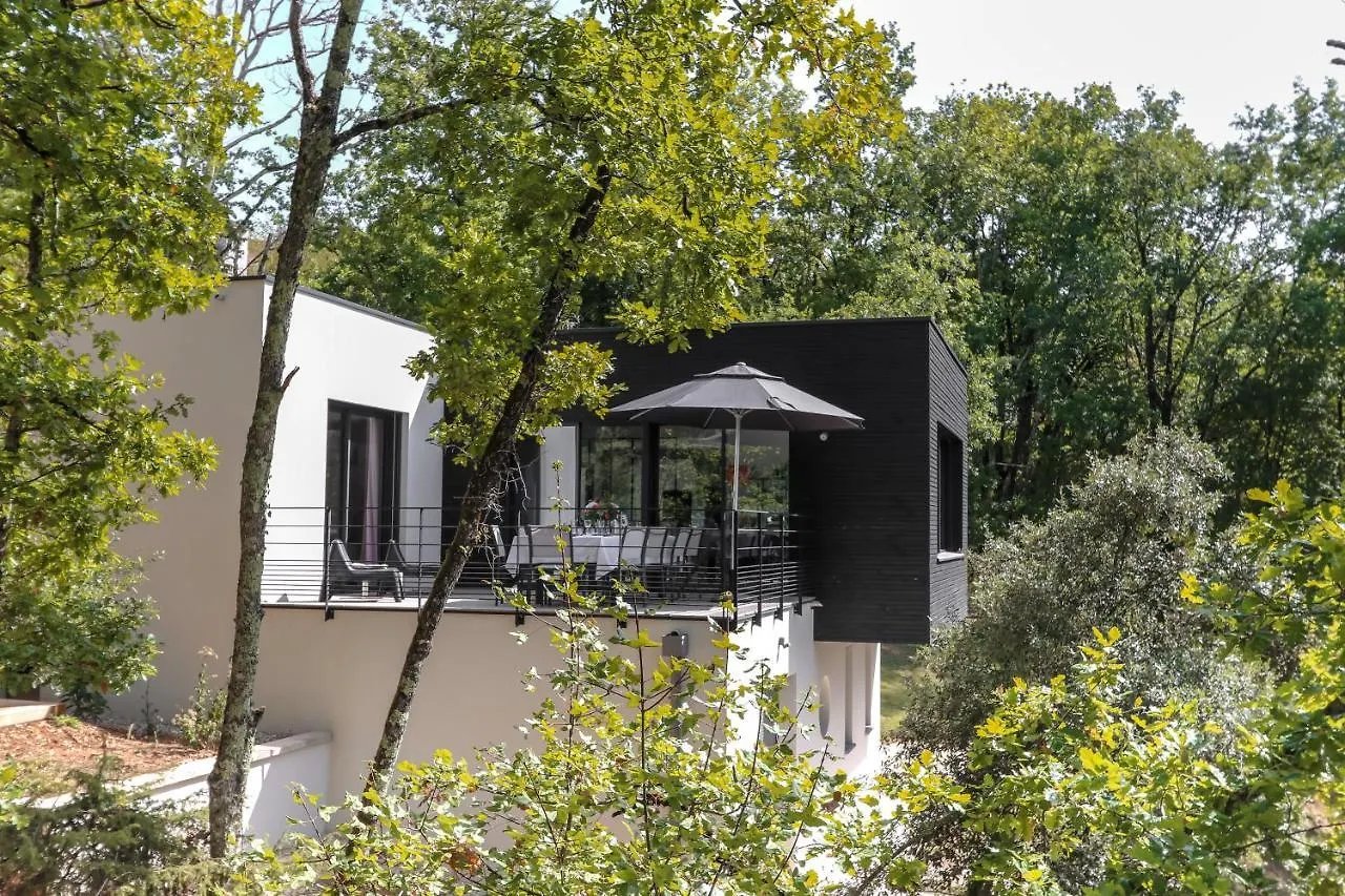 Villa Nakalta Cazoules Франция